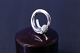 Damering fra Ole Lynggaard i hvidguld, med diamanter. ...