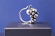 Moonlight grapes ring from Georg Jensen, in sterling silver and stamped GJ 925. Size 60.