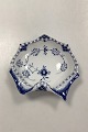Royal Copenhagen Musselmalet Helblonde Muslingeskål / Asiet No. 1074Privatmalet i 1918, har en ...