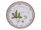 Royal Copenhagen Flora Danica, middagstallerken.Dekorationsnummer 20/3549. Ud fra ...