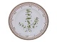 Royal Copenhagen Flora Danica, middagstallerken.Dekorationsnummer 20/3549. Ud fra ...