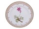 Royal Copenhagen Flora Danica, middagstallerken.Dekorationsnummer 20/3549. Ud fra ...