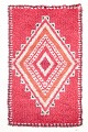 Berga Ullspinneri Swedish handwoven rya carpet.Handwoven wool rya carpet with a deep pile ...