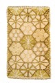 Swedish handwoven rya carpet.Handwoven wool rya carpet with a deep pile featuring a ...