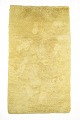 Swedish handwoven rya carpet.Handwoven wool rya carpet with a deep pile and a simple ...