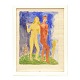 Jens Søndergaard akvarel. Jens Søndergaard, 1895-1957, ...