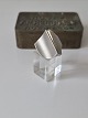 Lapponia ring i sterlingsølv med detalje i guld, design ...