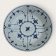 Royal Copenhagen, Musselmalet, Riflet, Østersskål / Kompotskål #1/ 291, 19cm i diameter, ...