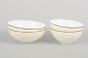 Villeroy & Boch, sæt med fire skåle.Elegant sæt med fire skåle i premium porcelæn med den ...