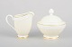 Villeroy & Boch, sukkerskål og flødekande.Elegant sukkerskål og flødekande i premium ...