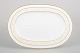 Villeroy & Boch, stort serveringsfad.Elegant stort serveringsfad i premium porcelæn med den ...