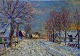 Artist: August 
Dencher
Year: 1940
Size: 70x100 
cm