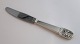 H. C. Andersen fairytale children knife. Silver cutlery. Clumsy Hans. Silver (830). Length 16.3 cm.