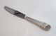 H. C. Andersen fairytale children knife. Silver cutlery. Shepherdess and the Chimney Sweep. ...