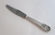 H. C. Andersen fairytale children knife. Silver cutlery. The Flying Trunk. Silver (830). Length ...