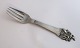 H. C. Andersen fairytale fork. Silver cutlery. The Swineherd. Silver (830). Length 15 cm.