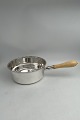 English Silver House sølv Kasserolle med håndtagMåler 20,5cm dia, 8cm høj og 36,5cm med ...