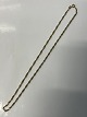 14 karat guld halskædeLængde: 44,0 cmBredde: 2,18 mmStemplet 14K.Pænt og ...