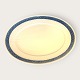 Royal Copenhagen, Blå vifte, Stort serveringsfad #1212/11508, 38cm x 27,5cm, 1.sortering, Design ...