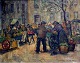 Artist: Andreas 
Moe
Year: 1923
Size: 52x64 cm