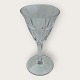 Krystalglas, snapseglas med slebet stilk, Højde 10,5cm, diameter 5,5cm *Fin stand*