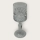 Lyngby Glas, Westminster, Hvidvin, 17cm høj *Pæn stand*