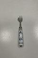 Royal Copenhagen Musselmalet Riflet skalddyrsgaffel16,5cm / 6.50 inchI hel og fin stand.
