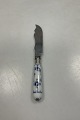 Royal Copenhagen Musselmalet Riflet Ostekniv Måler 19,4cm / 7.64 inchI hel og fin stand.