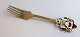 Michelsen. Julegaffel. 1952. Sterling (925). Design Arne Ungermann