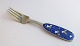 Michelsen. Julegaffel. 1953. Sterling (925). Design Ebbe og Karen Clemmesen
