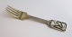 Michelsen. Julegaffel. 1938. Sterling (925). Design Ebbe Sadolin