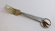 Michelsen. Julegaffel. 1933. Sterling (925). Design Ib Lunding