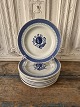 Aluminia - Royal Copenhagen Tranquebar frokosttallerkenNo. 11/1399, 1. sorteringDiameter 21 ...