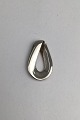 Georg Jensen Sterling Silver Pendant No. 452 B InfinityMeasures 3.1 cm x 1.9 cm (1.22 inch x ...