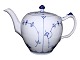 Royal Copenhagen Blue Fluted Plain, teapot .Decoration number 143/142.Factory ...