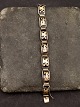 Sterling sølv armlænke længde 18 cm. Bredde 1,3 cm. emne nr. 643741