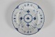 Royal Copenhagen Musselmalet Halvblonde Stor middagstallerken nr. 1/571Diameter 25,5 cm ...