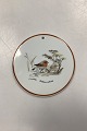 Mads Stage Smørbrik - Rødhals. Latin: Erithacus Rubecula.Måler 15,7 cm / 6.18 inch