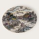 Myott, Fine Staffordshire Ware, Rural Scene, Serveringsfad, 26,5cm x 20,5cm *Pæn stand*
