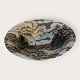 Myott, Fine Staffordshire Ware, Rural Scene, Serveringsskål, 22cm i diameter, højde 6,5cm *Pæn ...