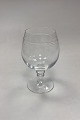 Aida Cognacglas Holmegaard / Royal CopenhagenDesign af Michael Bang 1991Højde: 15,5 cm / ...