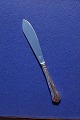 Herregaard sølvbestik, kagekniv med savtakket klinge 26cm