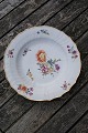 Fuld Saksisk Blomst med guldkant fuld Saxisk Blomst Royal Copenhagen porcelæn. Kongelig porcelæn ...