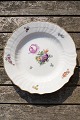 Fuld Saksisk Blomst med guldkant fuld Saxisk Blomst Royal Copenhagen porcelæn. Kongelig porcelæn ...