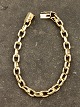 8 karat guld anker armlænke