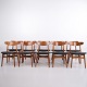 Hans J. Wegner Sæt af 10 CH30 Spisebordsstole for Carl ...