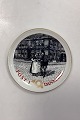 Bing og Grøndahl Mindeplatte - Post i Danmark No. 8232/619 - Københavns Fodpost ca. 1806 - ...