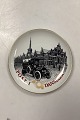 Bing og Grøndahl Mindeplatte - Post i Danmark No. 8233/619  - Danmarks første postbil ...