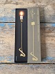 Georg Jensen forgyldt lysholder - Saxofon fra 1996