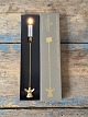 Georg Jensen forgyldt lysholder - Engel fra 1993